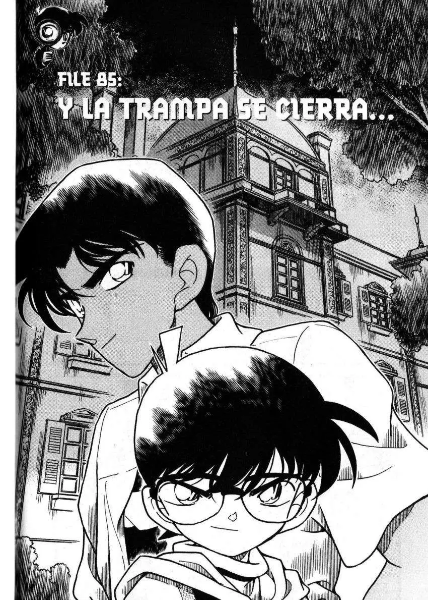 Detective Conan capítulo 214, página 1