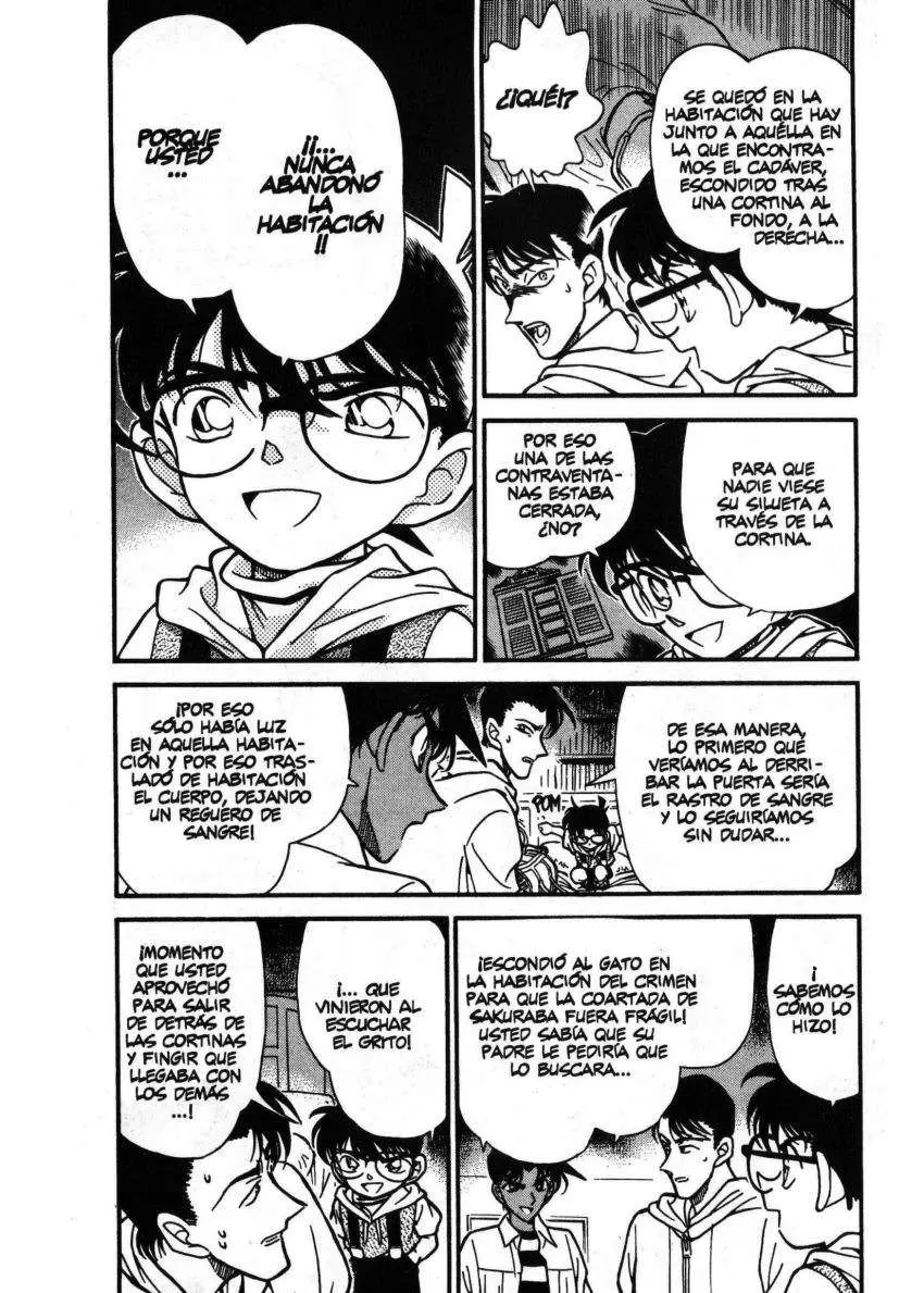 Detective Conan capítulo 214, página 13