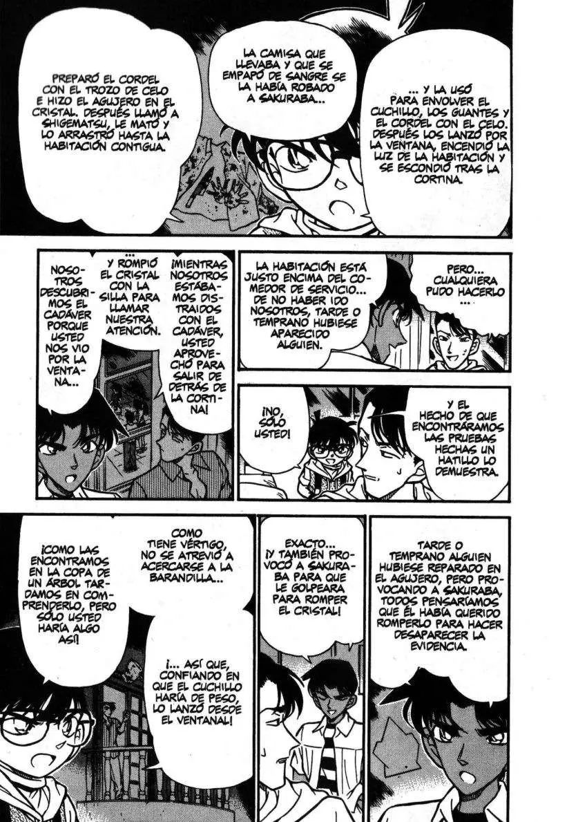 Detective Conan capítulo 214, página 14