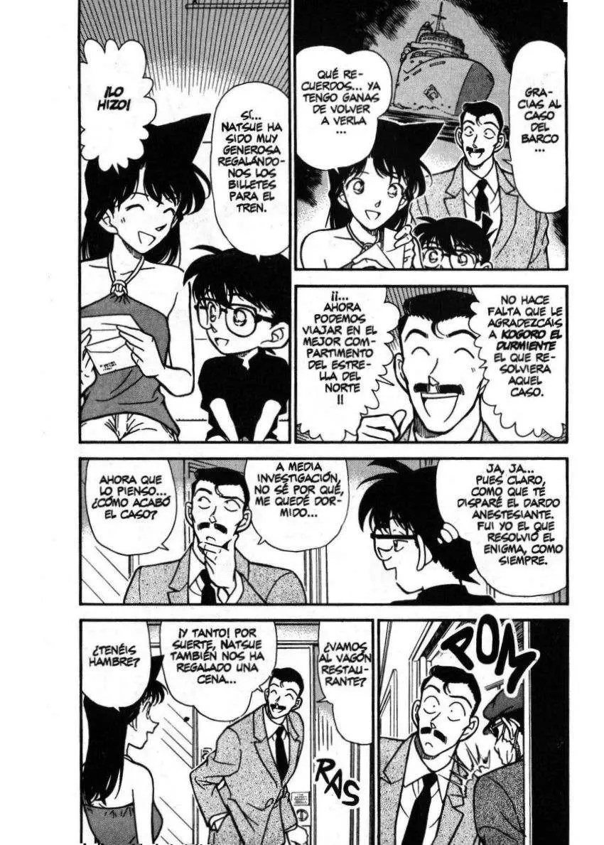 Detective Conan capítulo 215, página 3