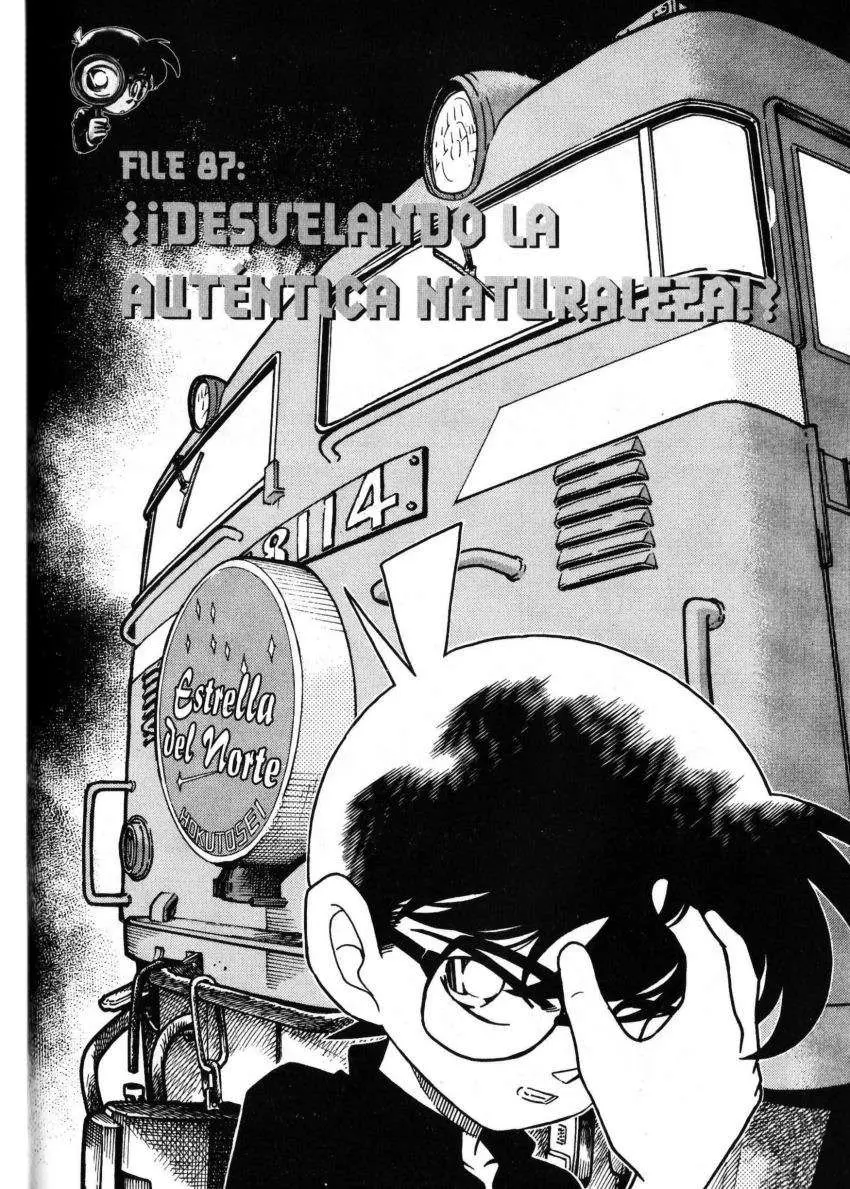Detective Conan capítulo 216, página 1