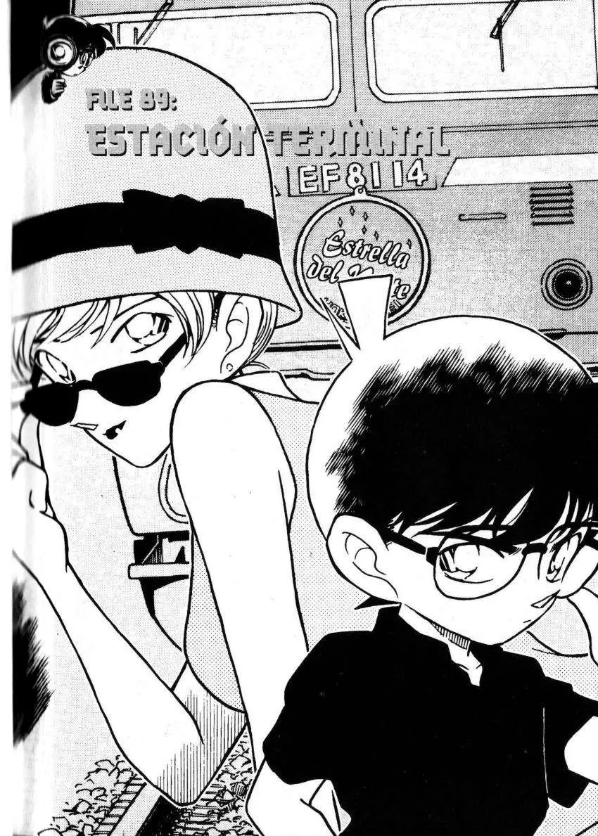 Detective Conan capítulo 218, página 1