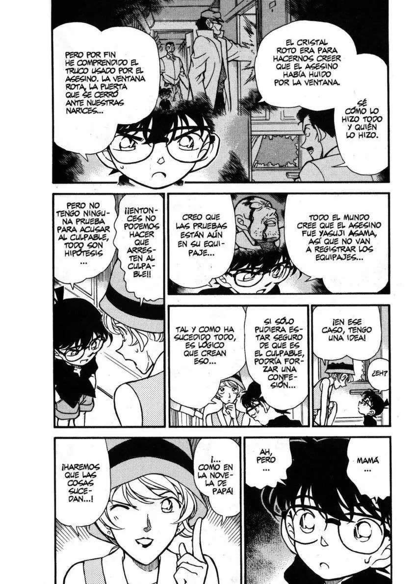 Detective Conan capítulo 218, página 3