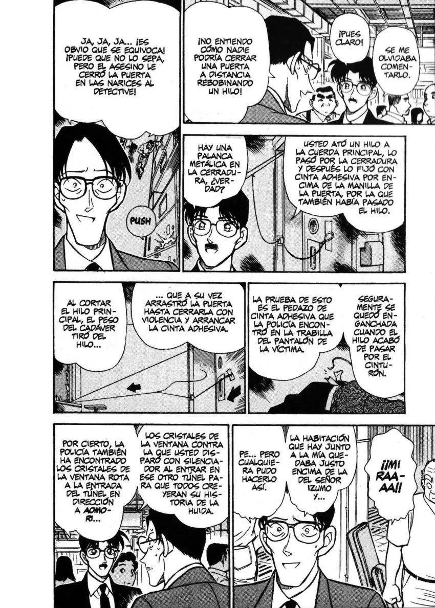 Detective Conan capítulo 218, página 13