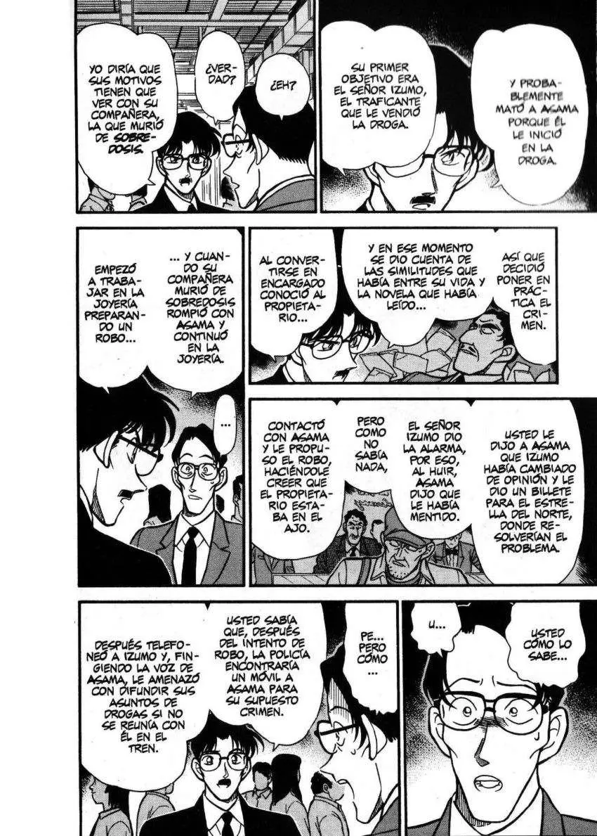 Detective Conan capítulo 218, página 15