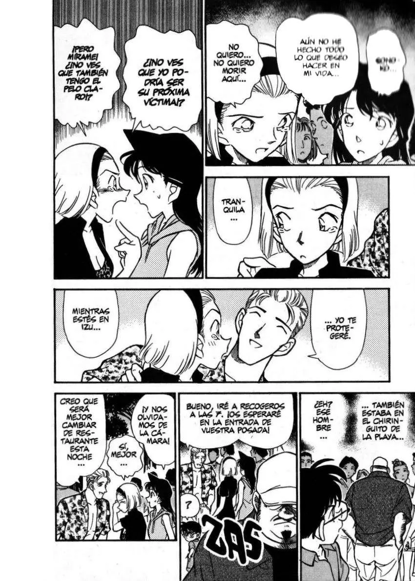 Detective Conan capítulo 219, página 13