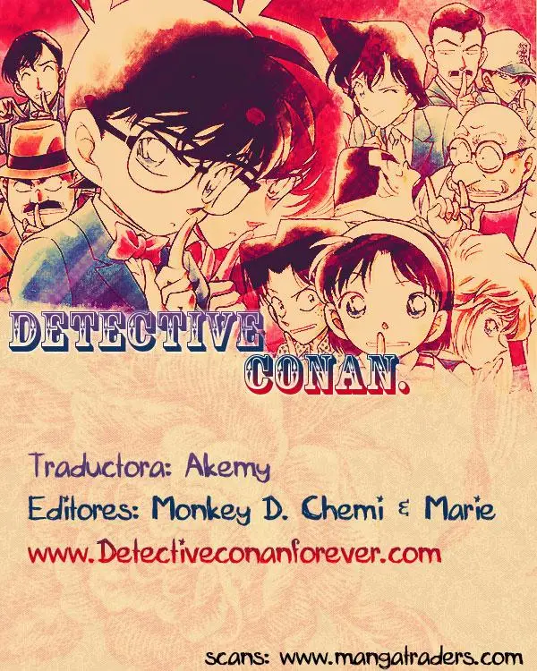Detective Conan capítulo 22, página 1