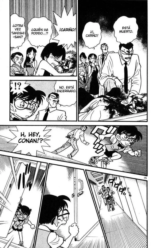 Detective Conan capítulo 22, página 16