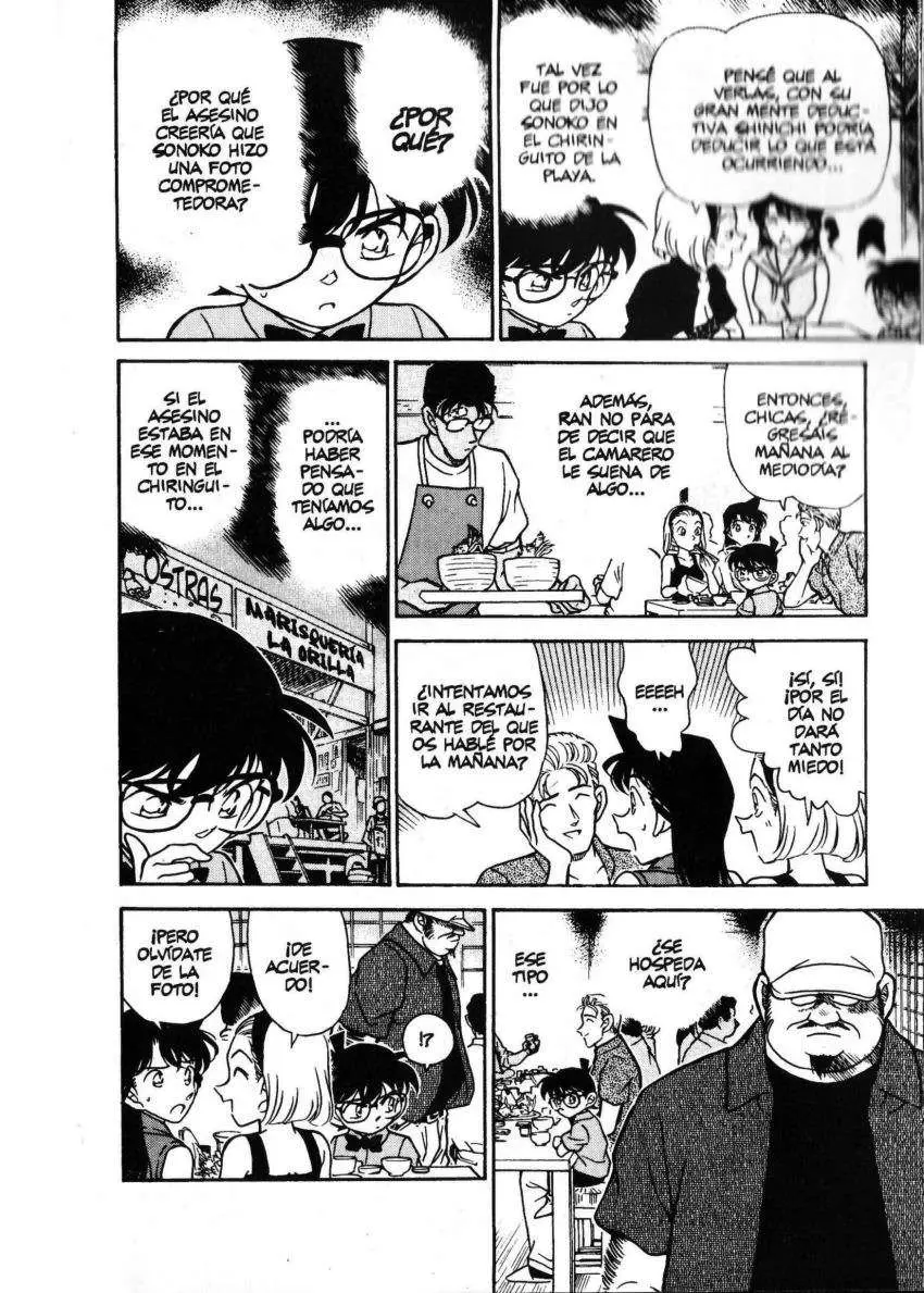 Detective Conan capítulo 220, página 11