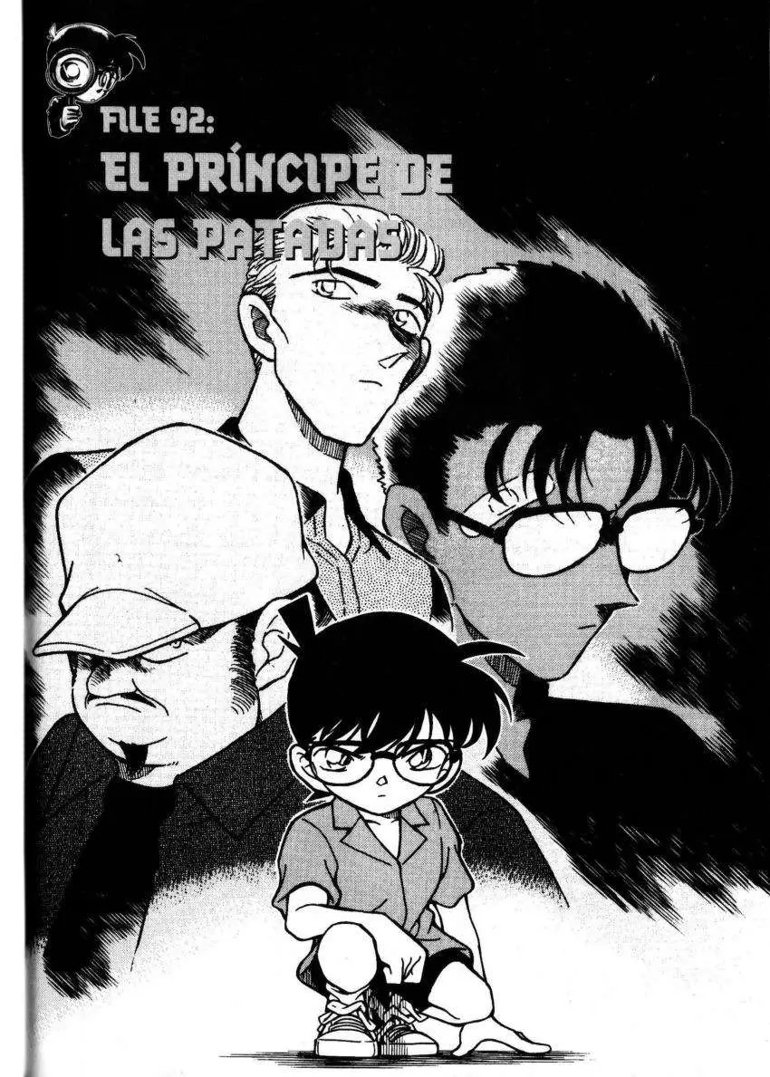 Detective Conan capítulo 221, página 1