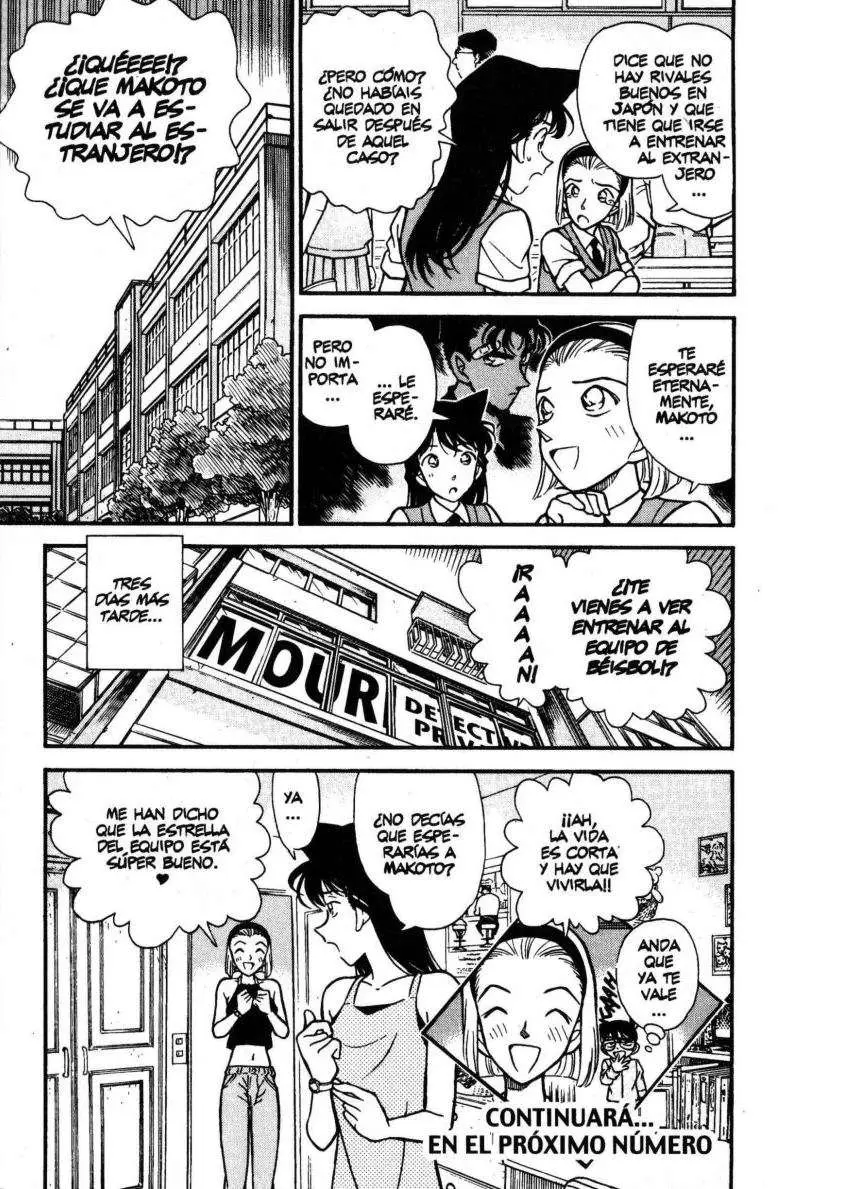 Detective Conan capítulo 221, página 18