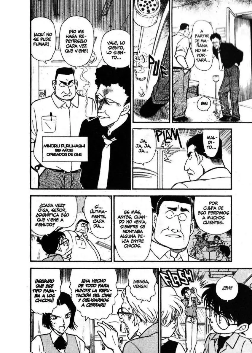 Detective Conan capítulo 222, página 9