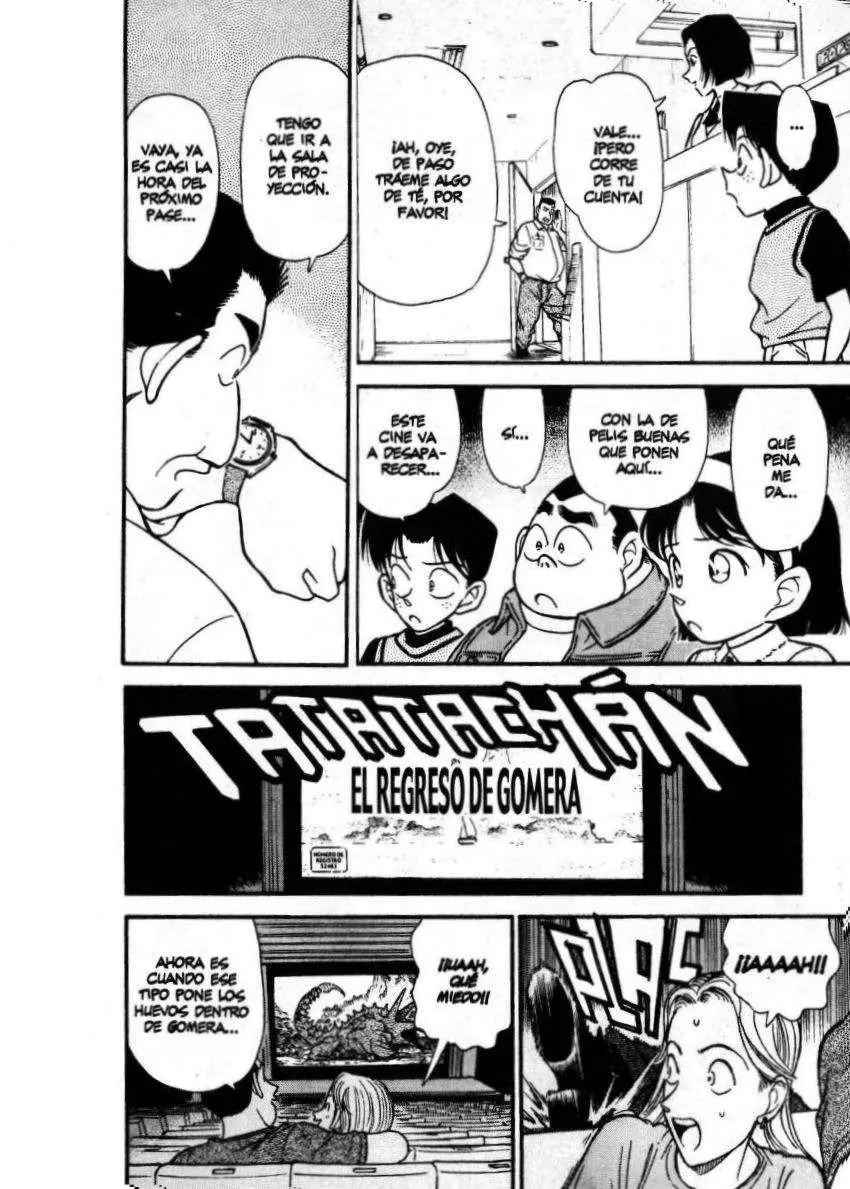 Detective Conan capítulo 222, página 11