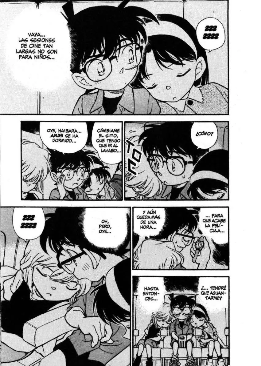 Detective Conan capítulo 222, página 14