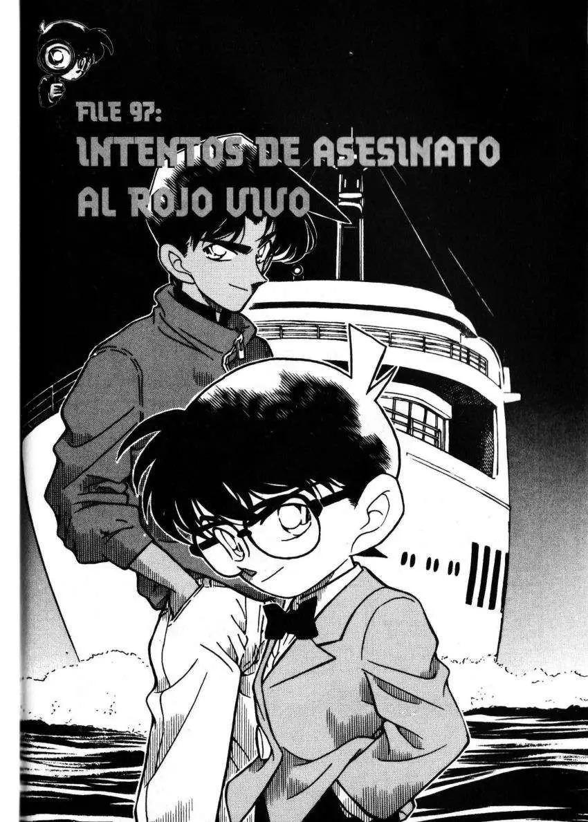 Detective Conan capítulo 226, página 1