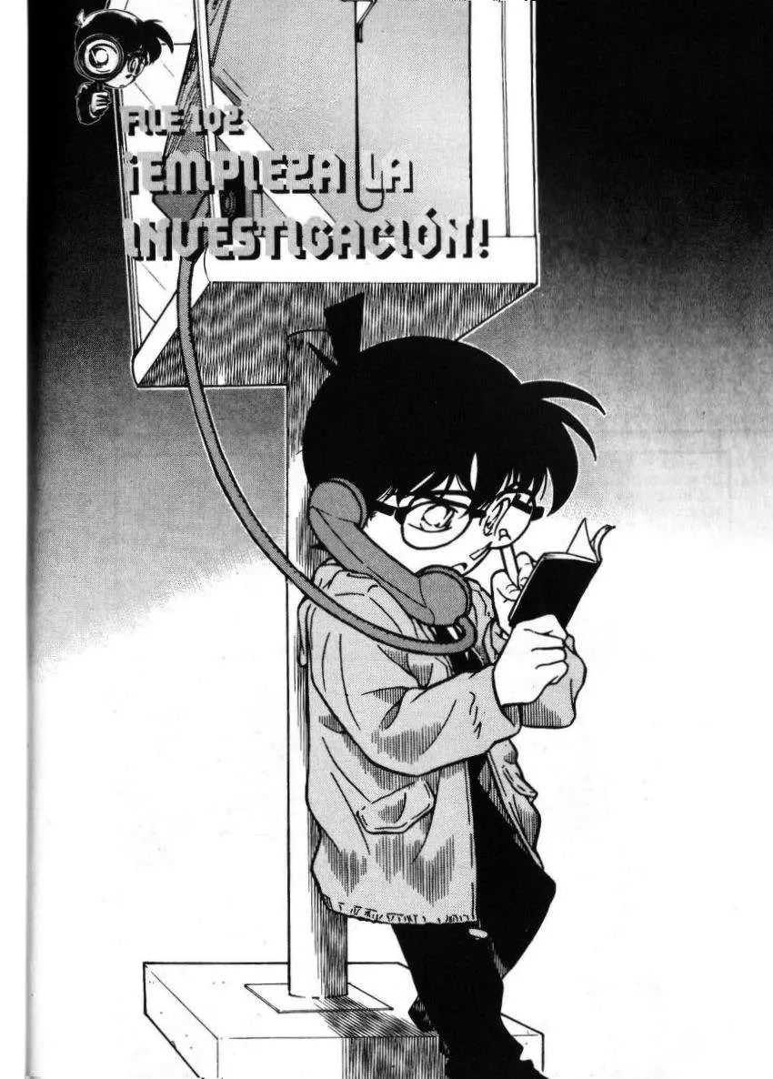 Detective Conan capítulo 231, página 1
