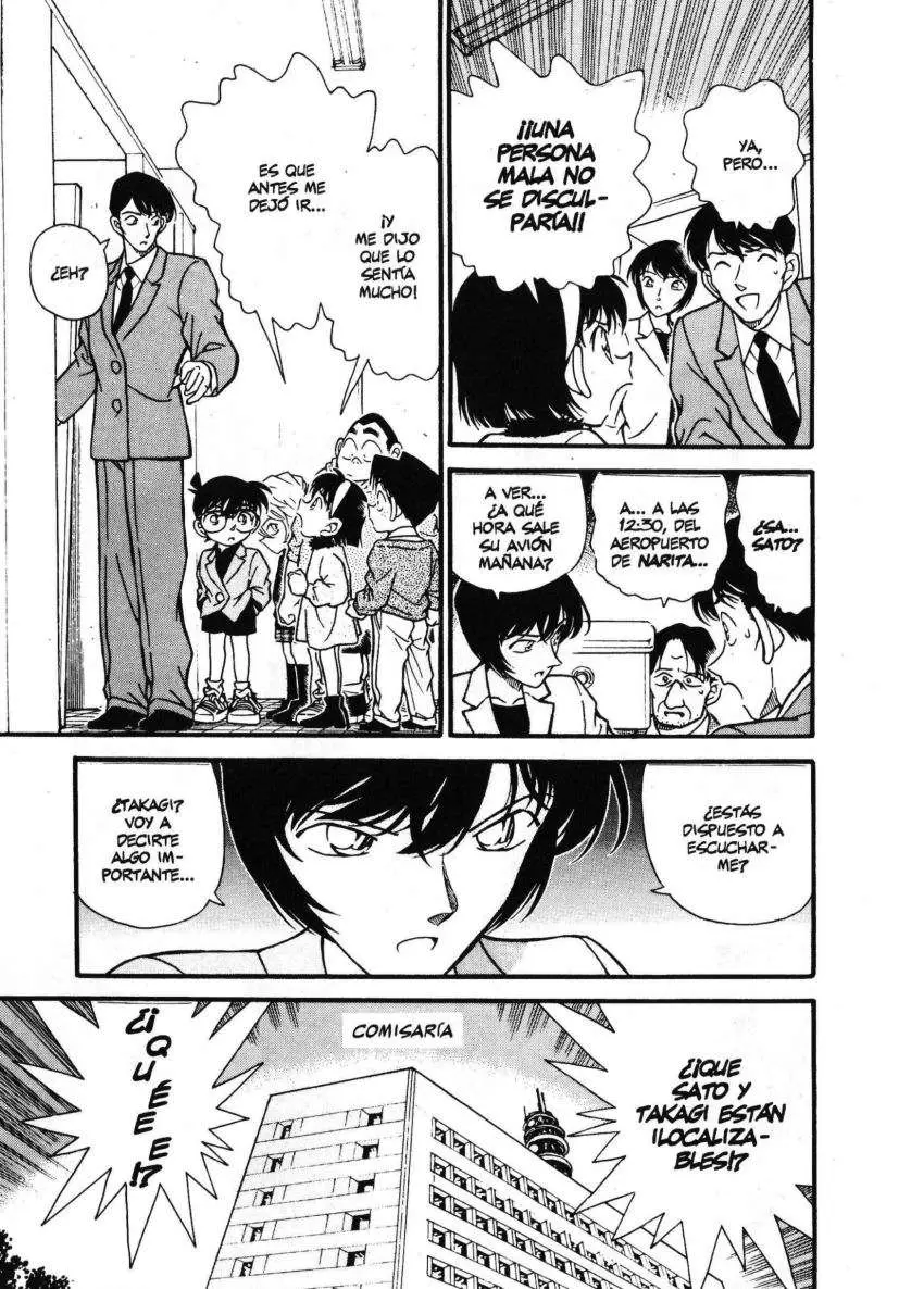 Detective Conan capítulo 231, página 16