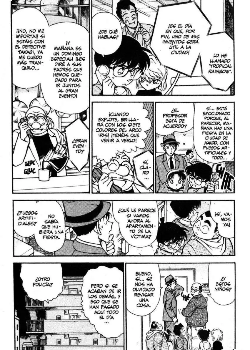 Detective Conan capítulo 232, página 8