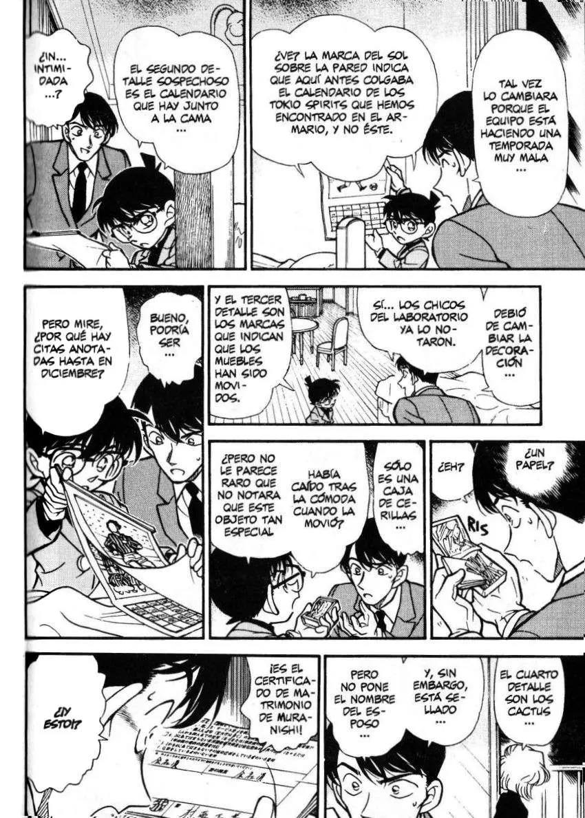 Detective Conan capítulo 232, página 13