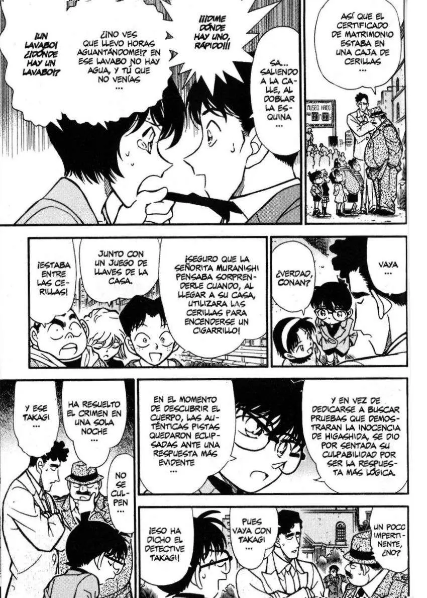 Detective Conan capítulo 233, página 16