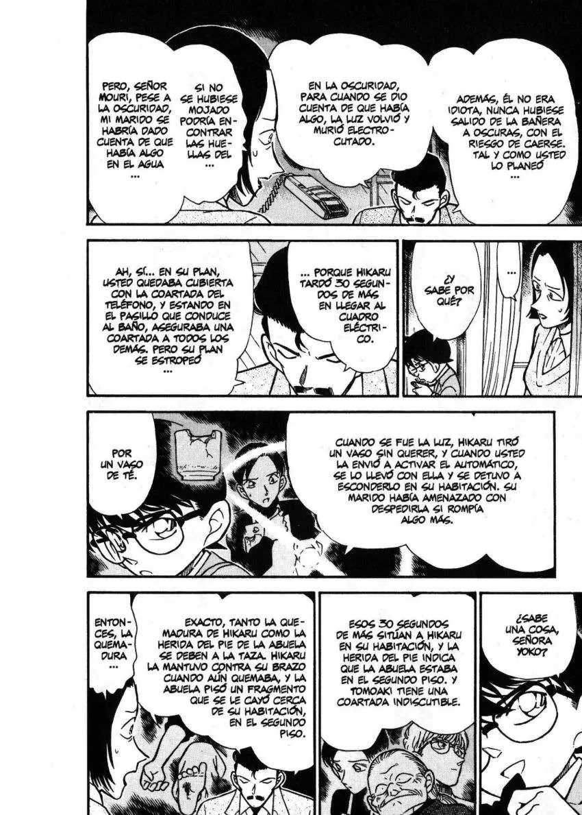 Detective Conan capítulo 237, página 9