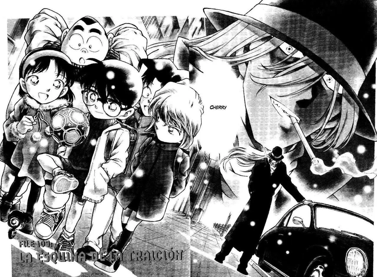 Detective Conan capítulo 238, página 1