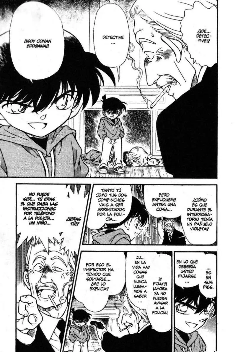 Detective Conan capítulo 242, página 12