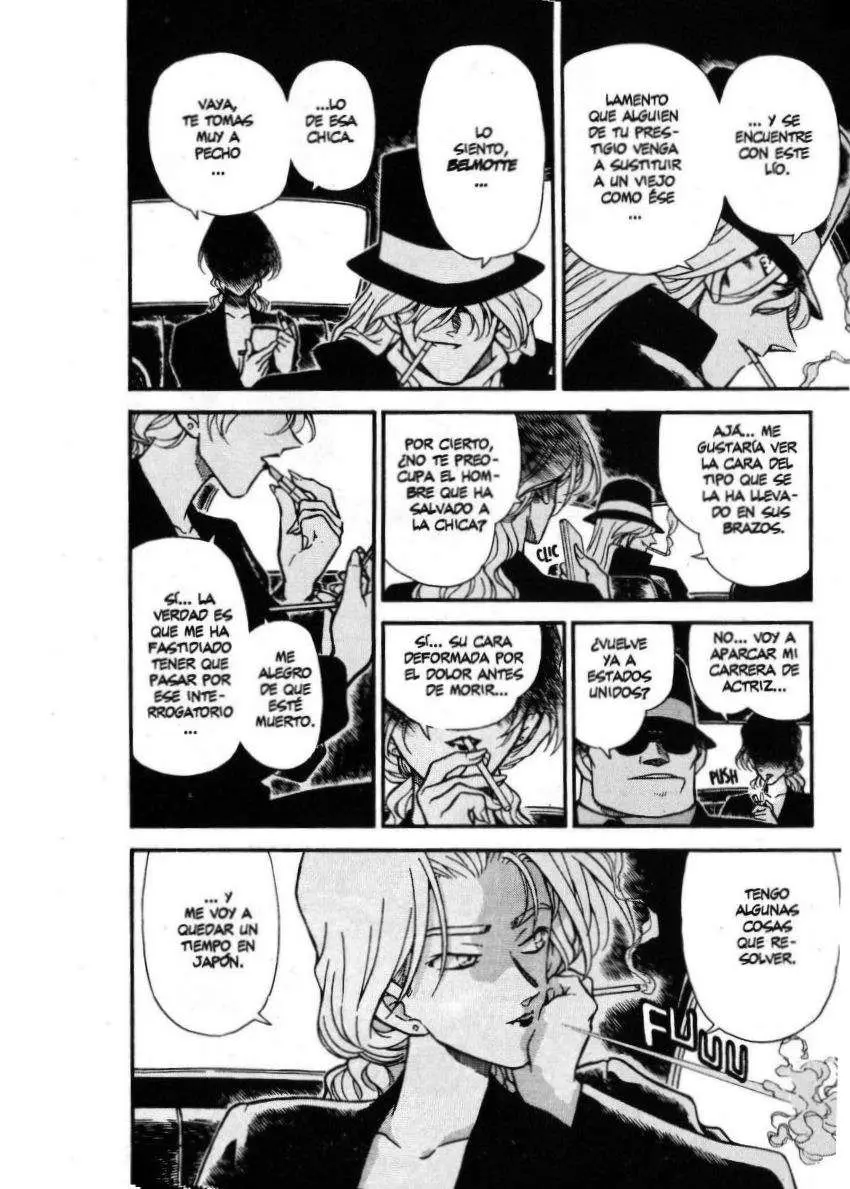 Detective Conan capítulo 242, página 17