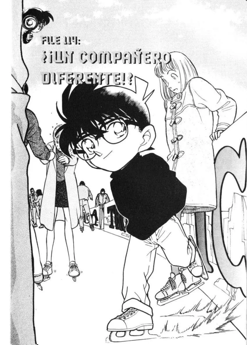 Detective Conan capítulo 243, página 1