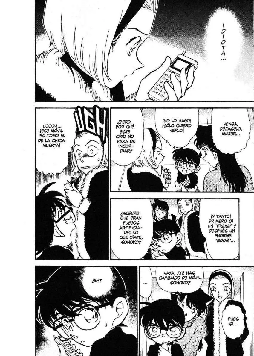 Detective Conan capítulo 244, página 13