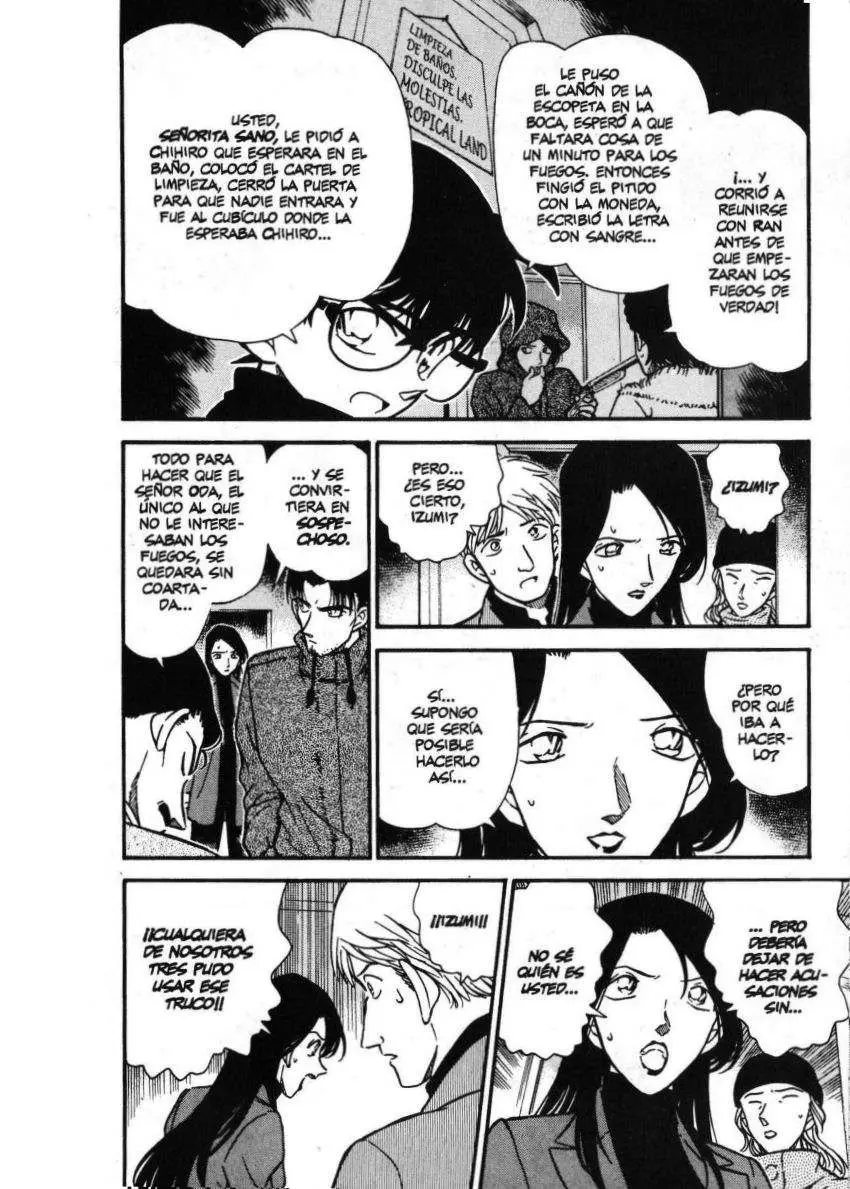 Detective Conan capítulo 245, página 9