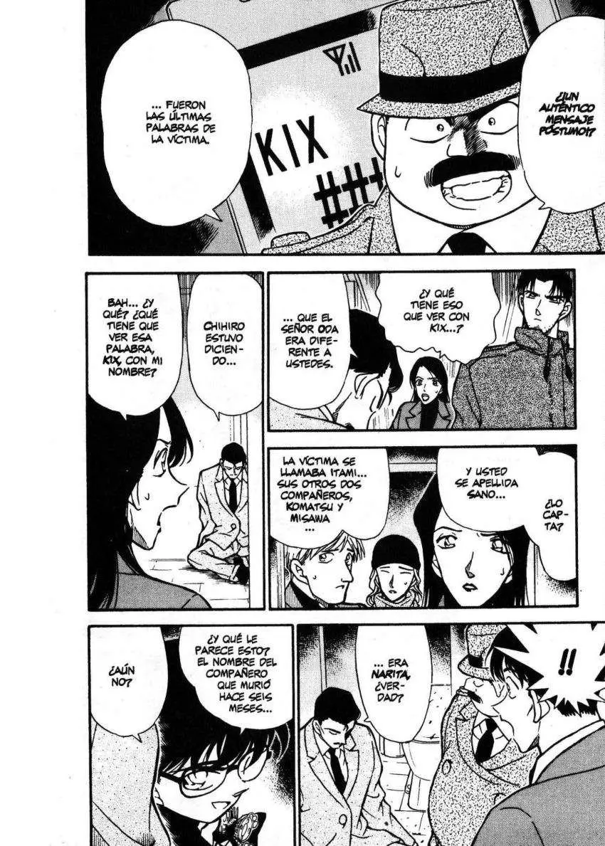 Detective Conan capítulo 245, página 11