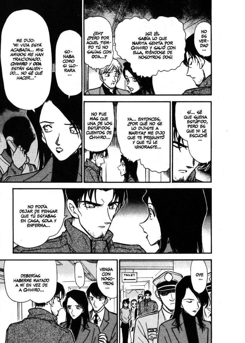 Detective Conan capítulo 245, página 16