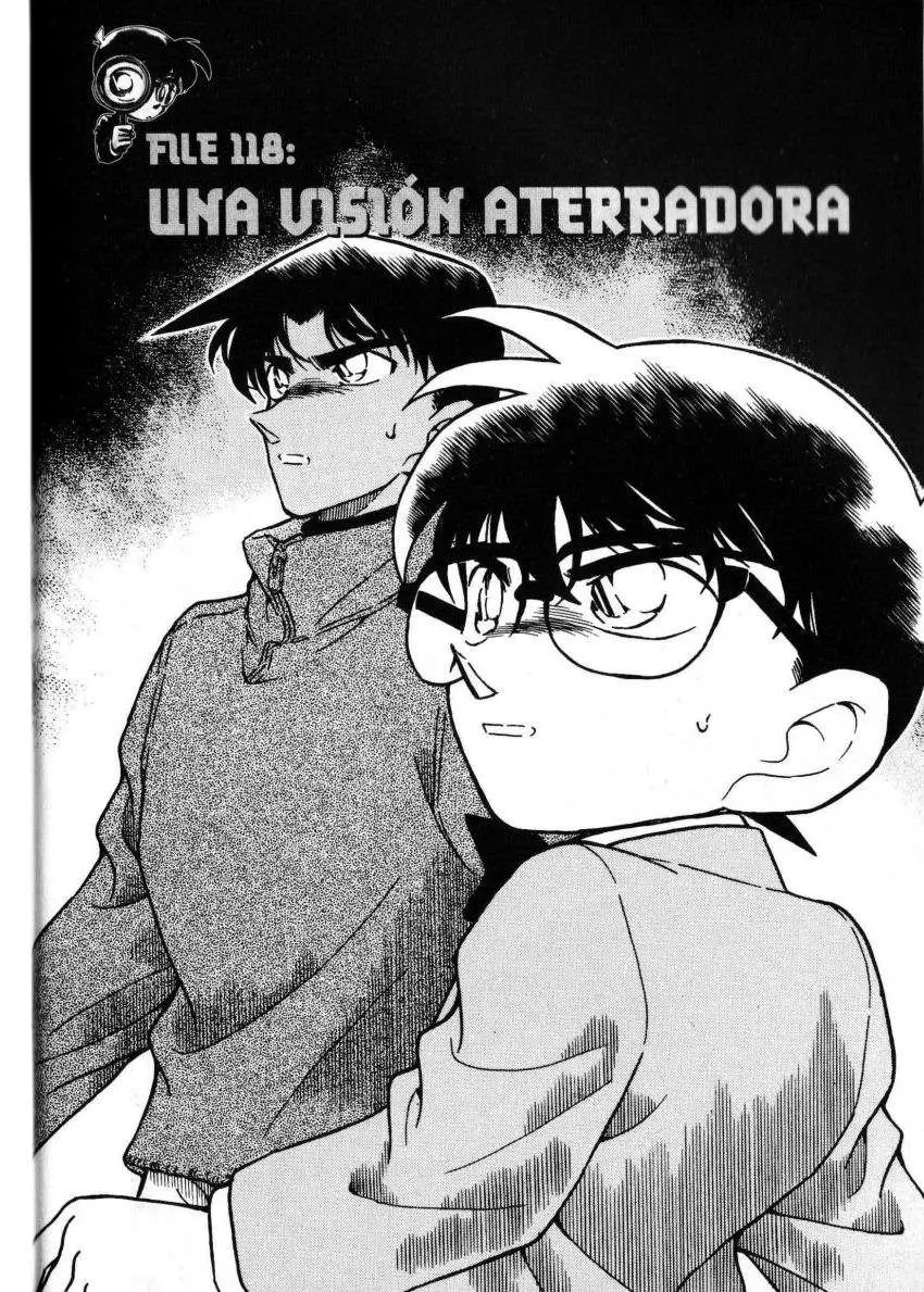 Detective Conan capítulo 247, página 1