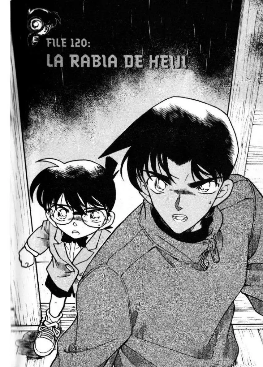 Detective Conan capítulo 249, página 1