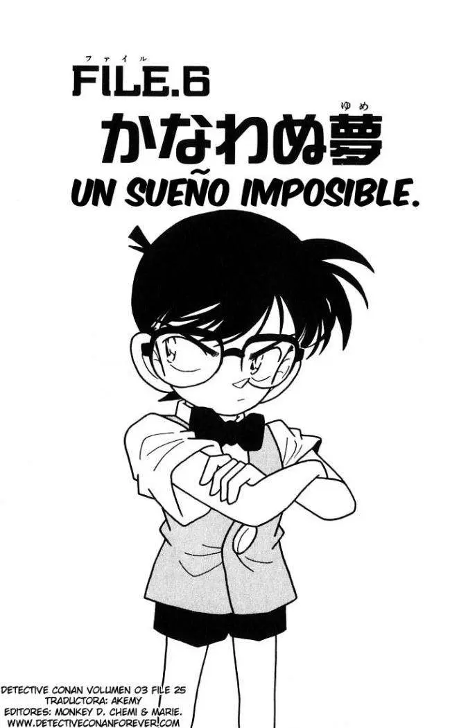 Detective Conan capítulo 25, página 2