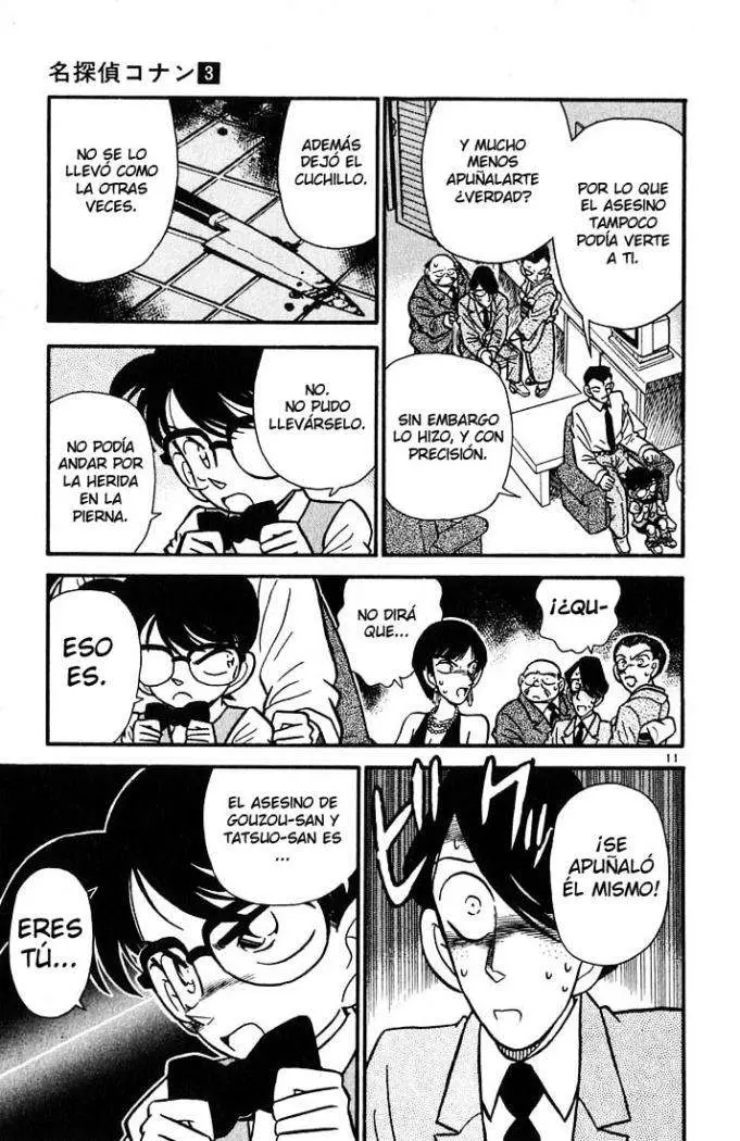 Detective Conan capítulo 25, página 12