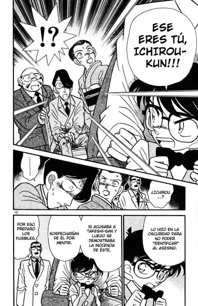 Detective Conan capítulo 25, página 13