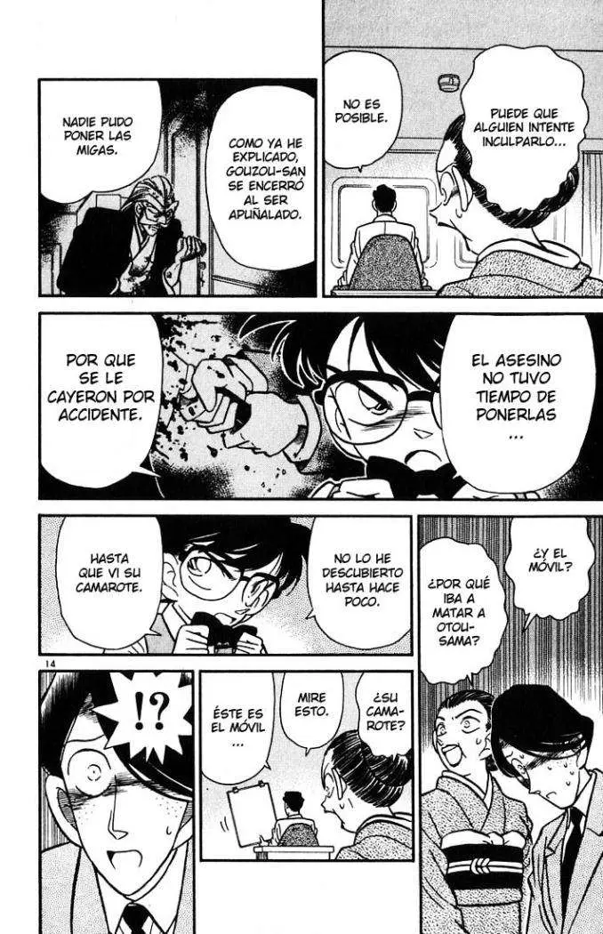 Detective Conan capítulo 25, página 15