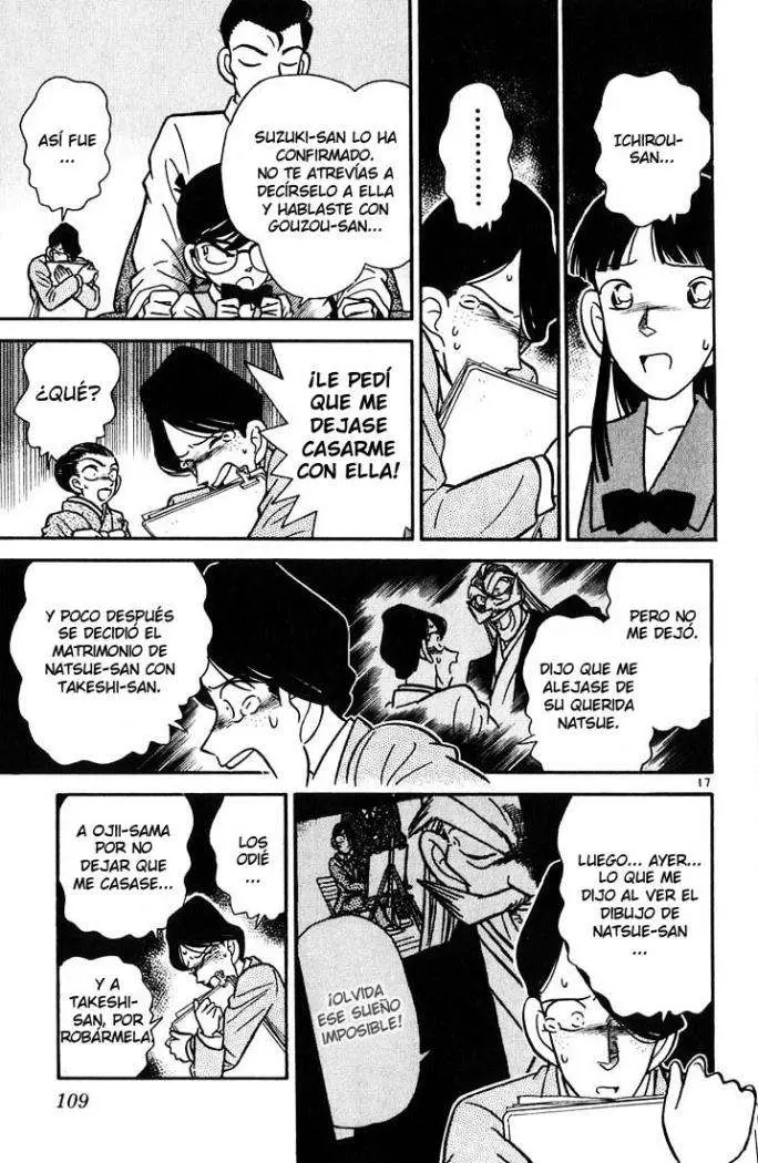Detective Conan capítulo 25, página 18