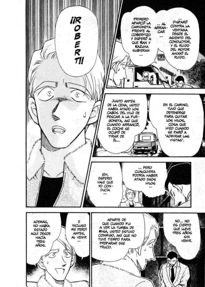 Detective Conan capítulo 250, página 9