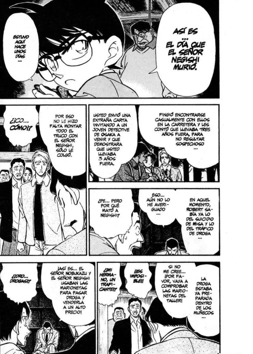 Detective Conan capítulo 250, página 10