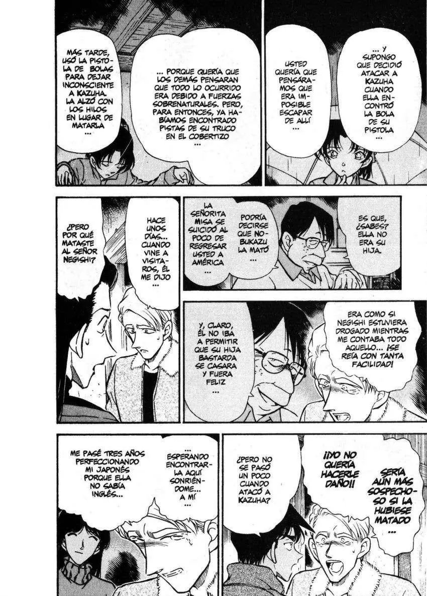 Detective Conan capítulo 250, página 15