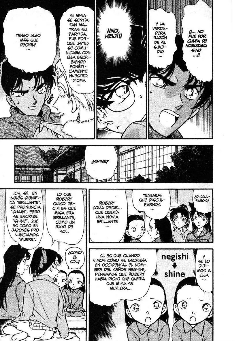 Detective Conan capítulo 250, página 16