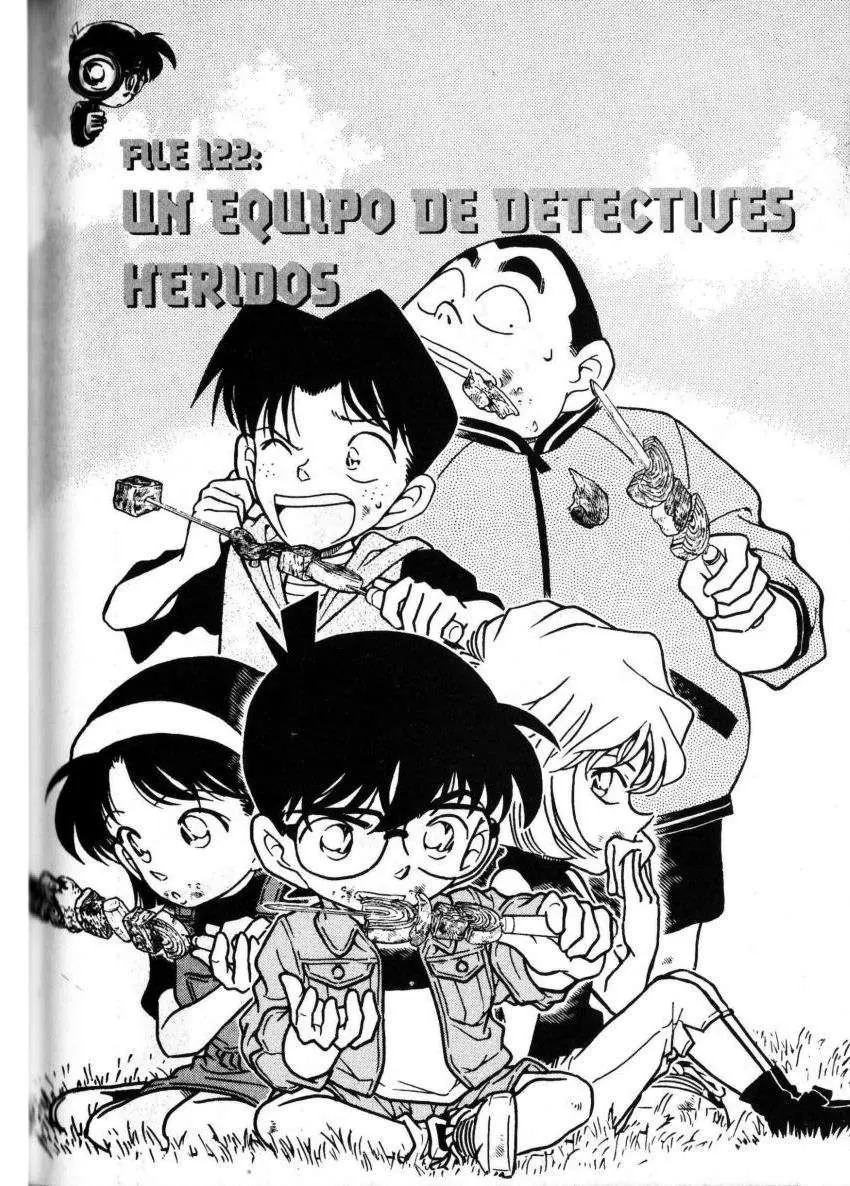 Detective Conan capítulo 251, página 1