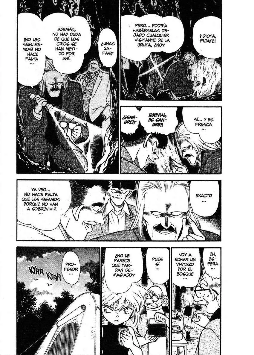 Detective Conan capítulo 252, página 4