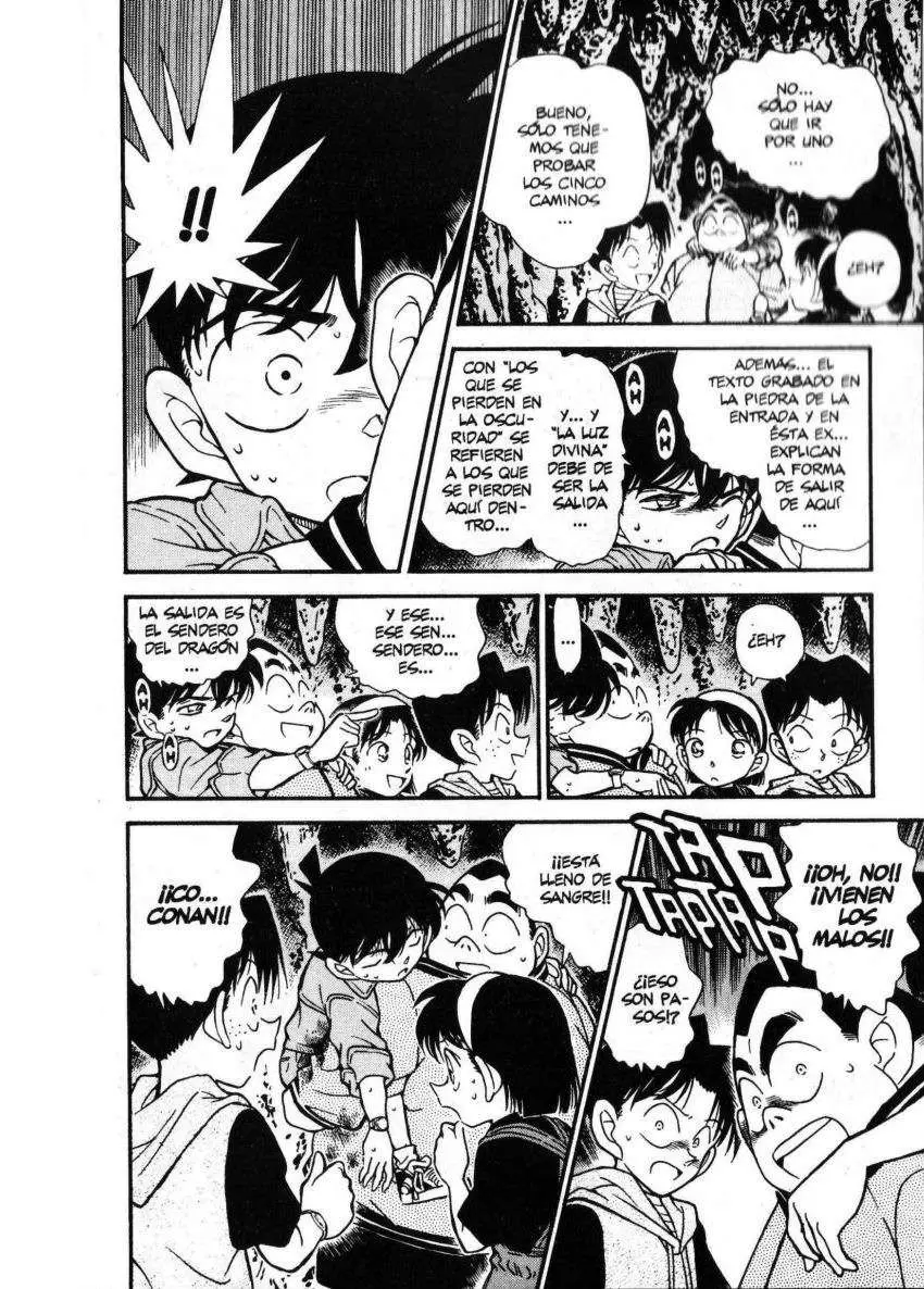 Detective Conan capítulo 252, página 17