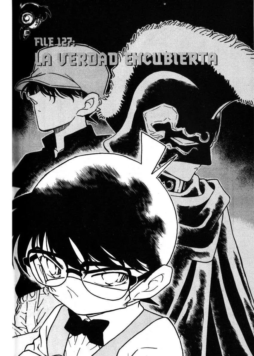 Detective Conan capítulo 256, página 1