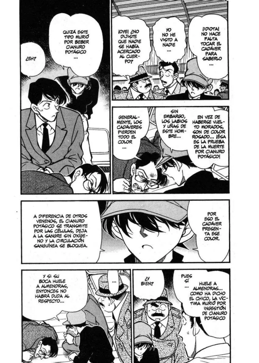 Detective Conan capítulo 256, página 4