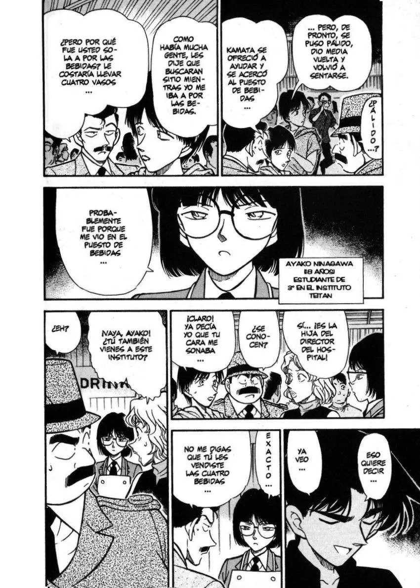 Detective Conan capítulo 256, página 9